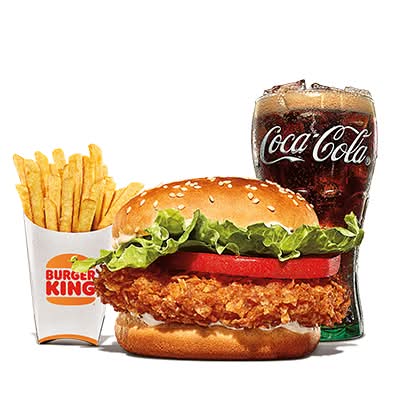 Crispy Chicken Menu
