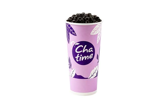 Hot Chatime Pearl Milk Tea