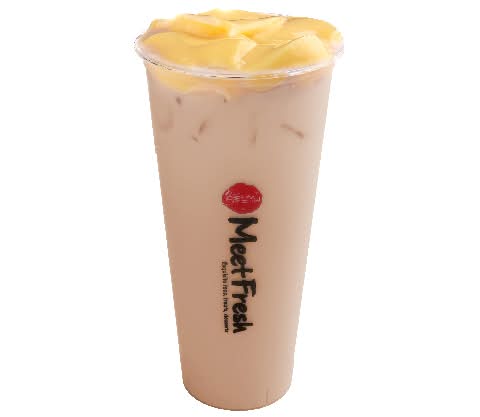 Caramel Pudding Milk Tea