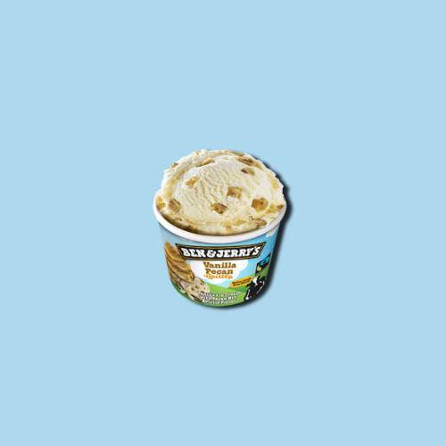 Ben & Jerry's - Vanilla Pecan 100 Ml 🥜