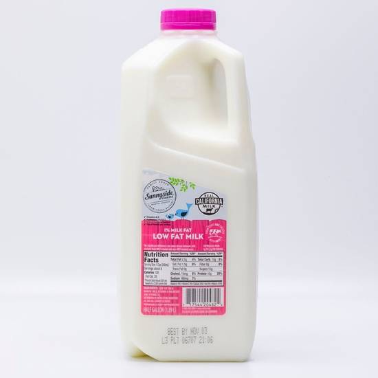 Sunnyside Farms Natural 1% Low Fat Milk (1 gal)