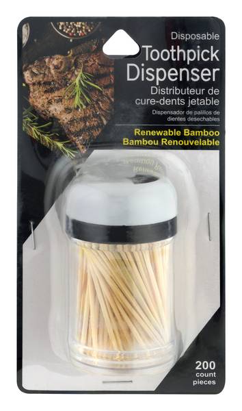 Hometown Gourmet Disposable Toothpick Dispenser
