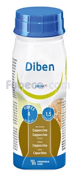 Diben Drink Capuccino Frasco 200Ml