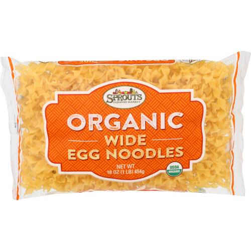Sprouts Organic Wide Egg Noodles