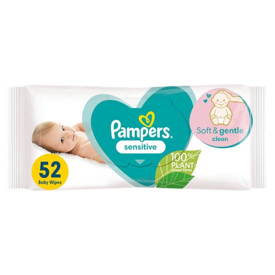 Pampers Sensitive Baby Wipes, 1 Pack