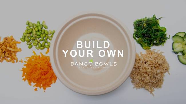 Order BYO - Poke/Salad/Warm Bowls food online from Bango Bowls store, Bay Shore on bringmethat.com