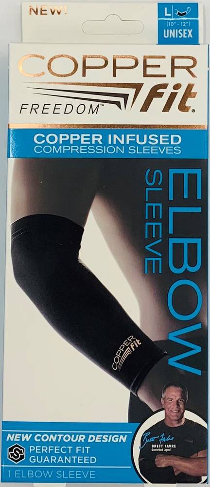Copper Fit Infused Elbow Sleeve (unisex/10" - 12")