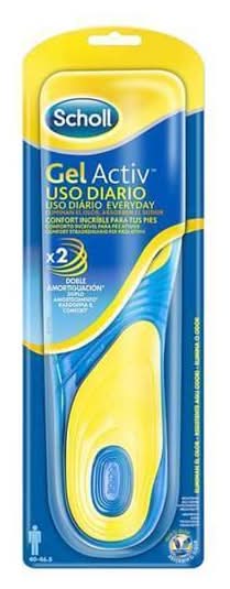 Palmilhas GelActiv Uso Diário Homem Dr. Scholl 1 un