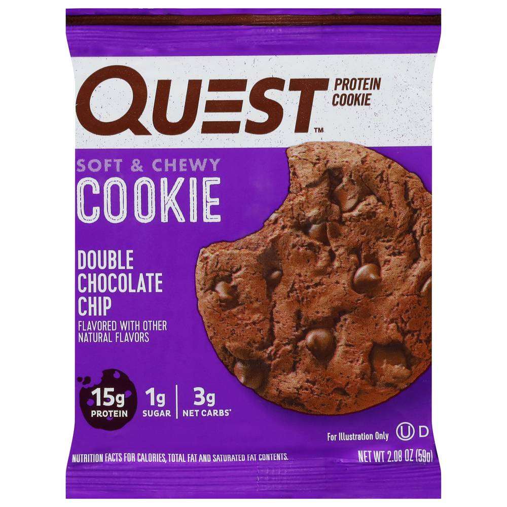 Quest Protein Cookie, Chocolate Chip (2.1 oz)