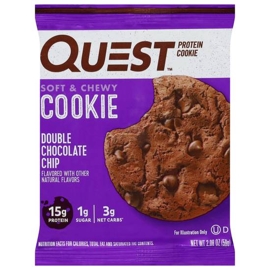 Quest Protein Cookie ( chocolate chip)