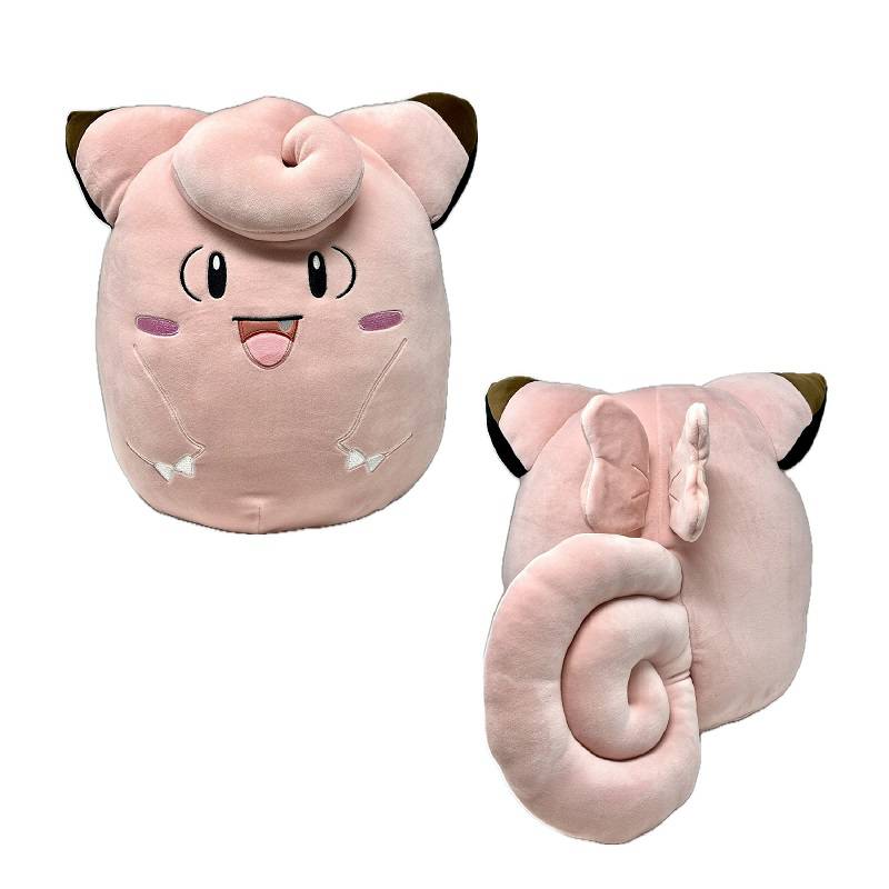 Squishmallows Clefairy Pokemon Plush Toy, 14in