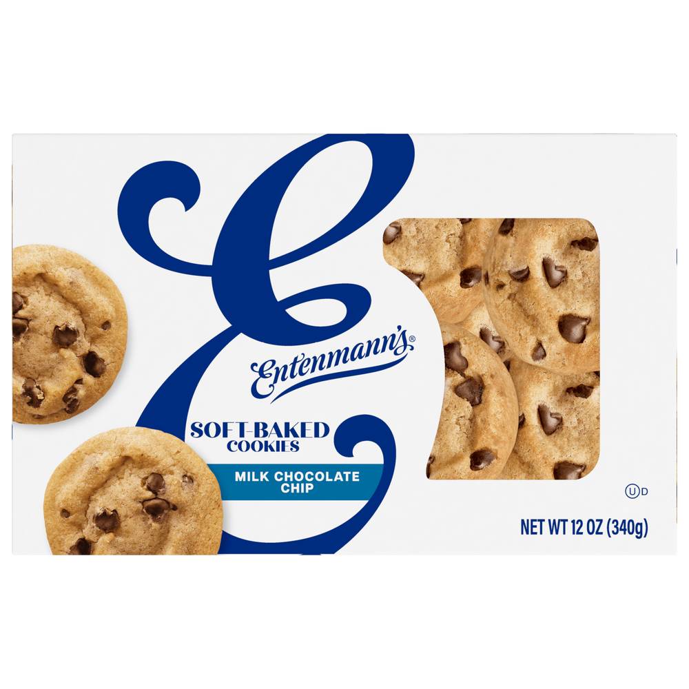 Entenmann's Ent Milk Choc. Chip (12 oz)