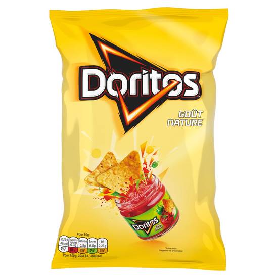 Doritos - Chips tortilla saveur nature