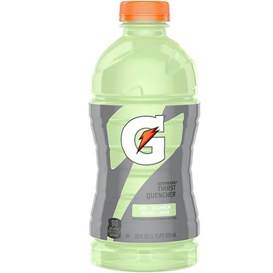 Lime Cucumber Gatorade (28 oz)