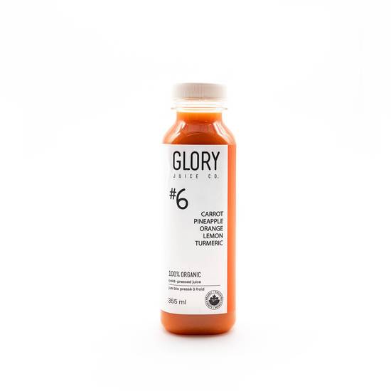 #6 Carrot Pineapple Orange Lemon Turmeric [12oz]