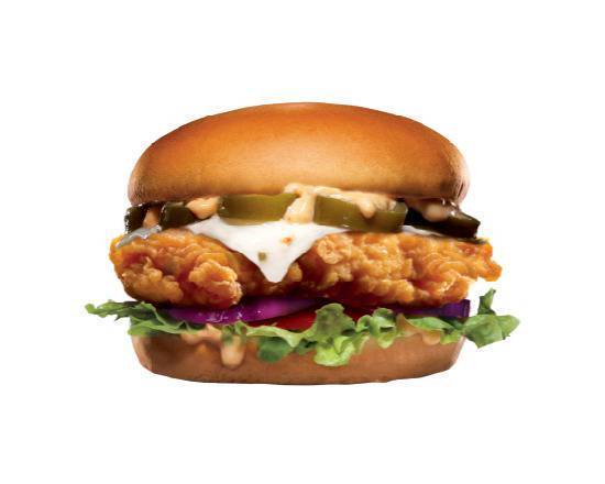 Jalapeño Chicken Tender Sandwich