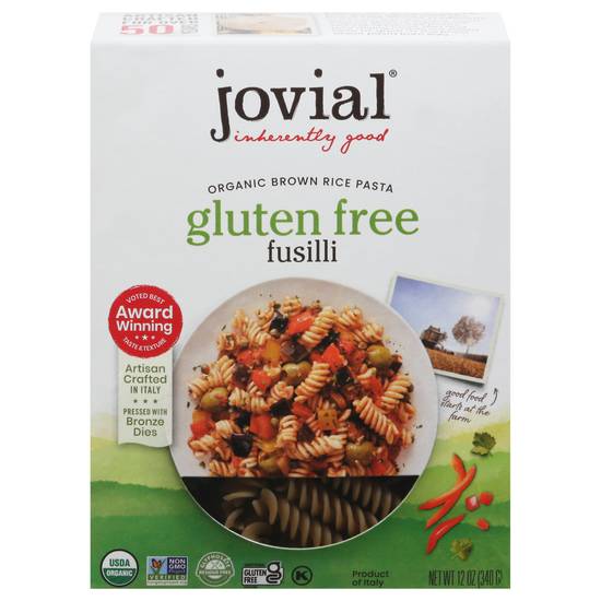 Jovial Organic Brown Rice Pasta