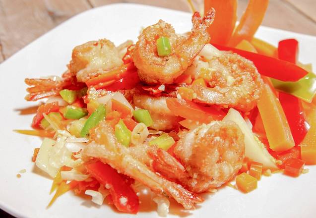 SF6. Salt and Pepper Shrimp