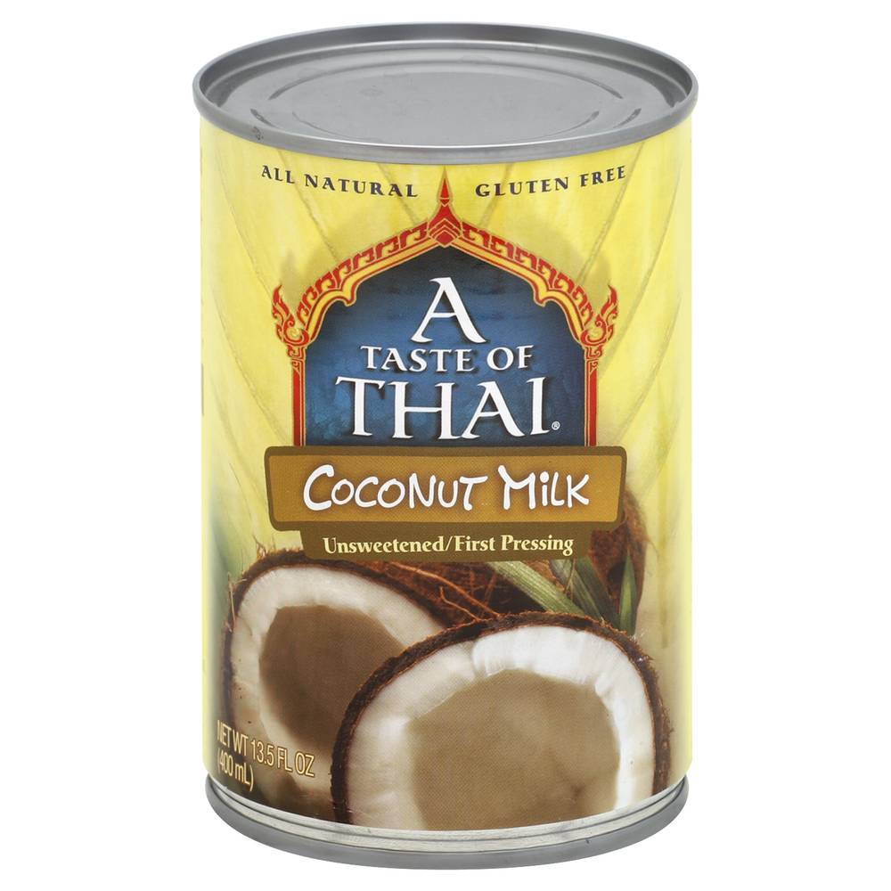 A Taste Of Thai Unsweetened Coconut Milk