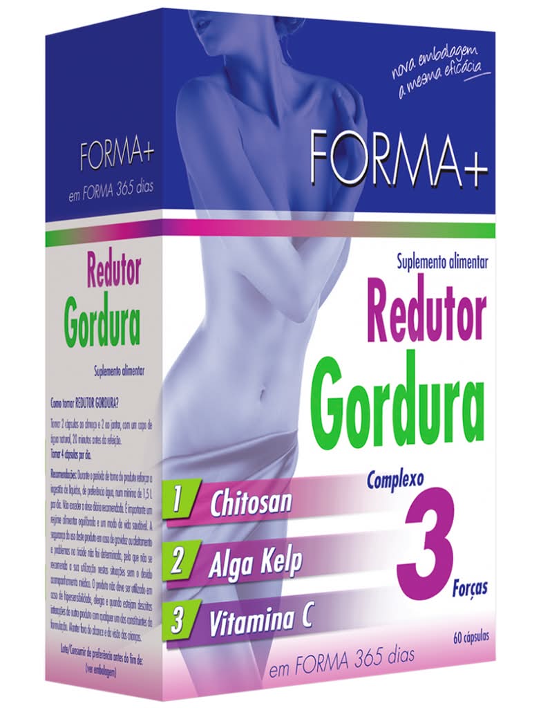 Forma+ - Redutor de gordura (cÃ¡psulas), 43g