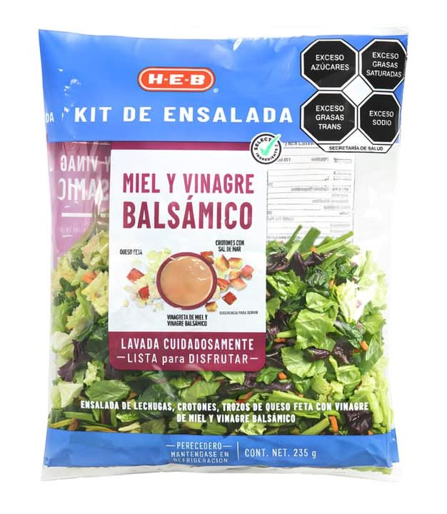 Ensalada Miel Balsámica 1 Cmt