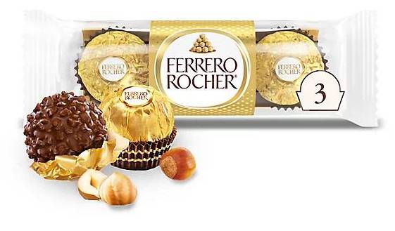Ferrero Rocher Fine Hazelunt Chocolate (1.3oz)