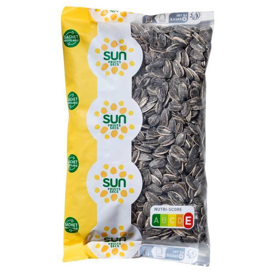 Graines de tournesol grillés salées - sun - 500g