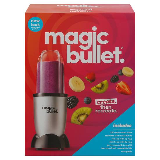 Magic Bullet Blender & Mixer System Set (1 set)