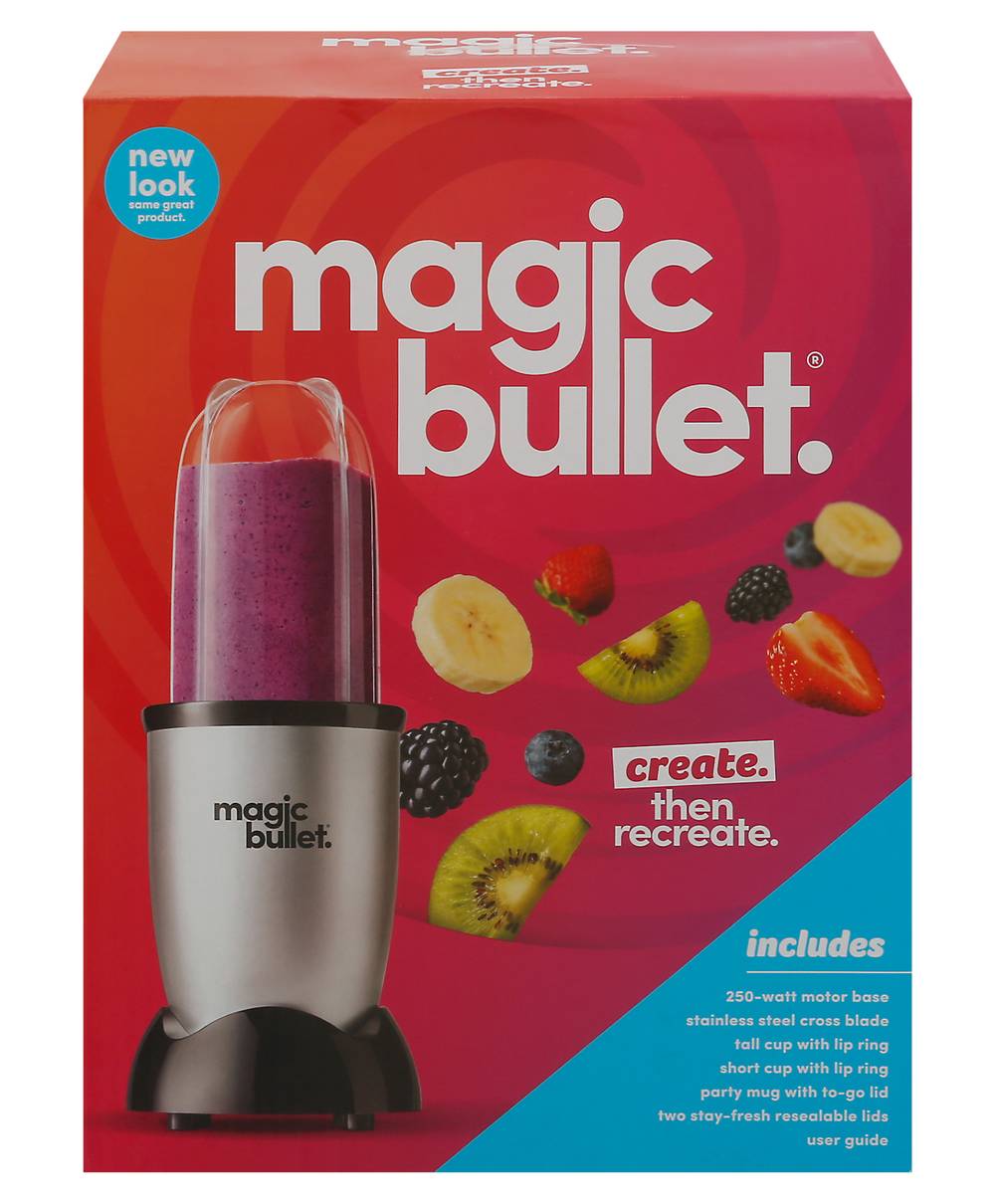 Magic Bullet Blender & Mixer System Set