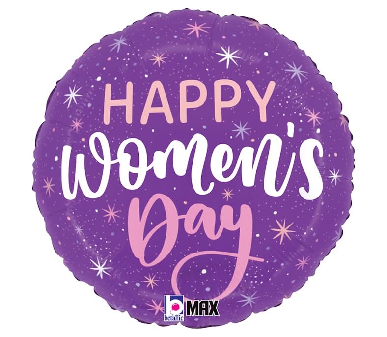 Happy Women's Day Balloon