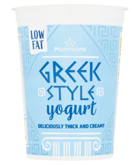 Morrisons Greek Style Yogurt (500g)