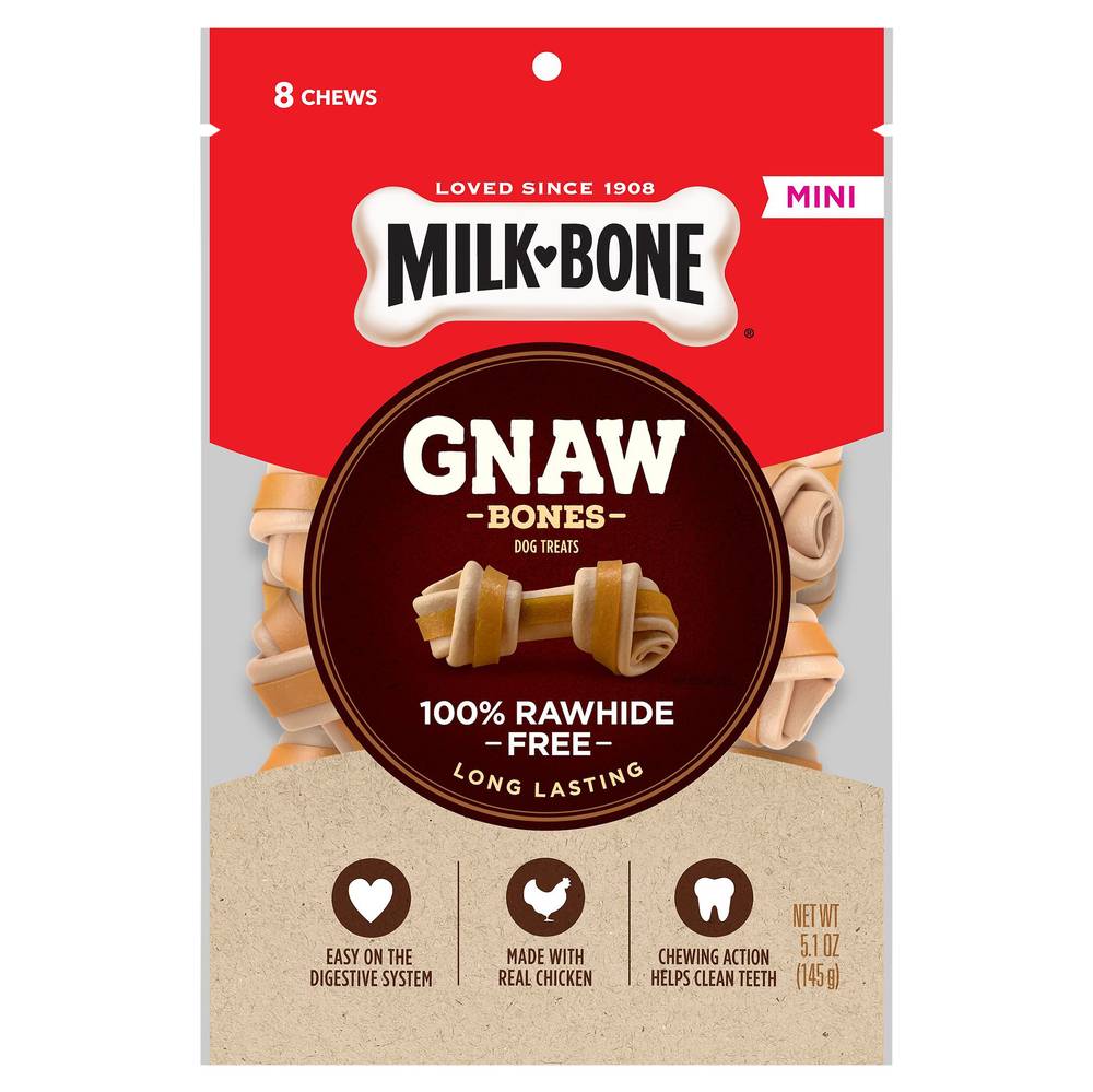 Milk-Bone Gnaw Bones Mini Knotted Bon (5.1 oz)