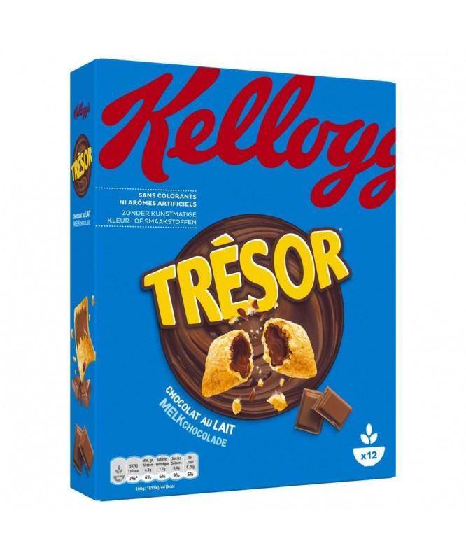 Trésor chocolat au lait