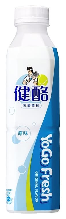 健酪乳酸飲料原味Pet580ml <580ml毫升 x 1 x 4Can罐>