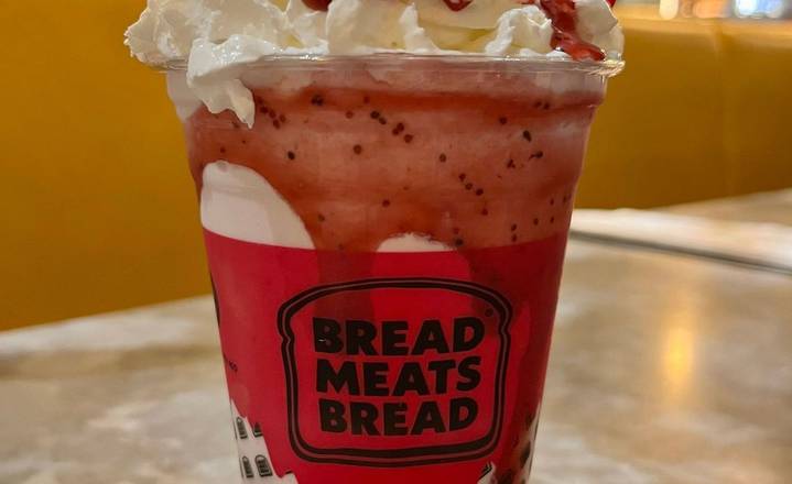 16OZ STRAWBERRY MILKSHAKE