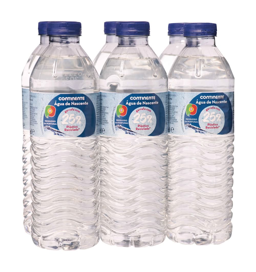 Água sem Gás Continente (emb. 6 x 50 cl)