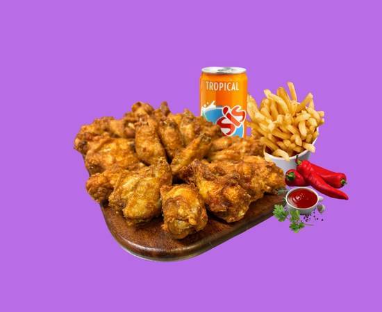 Formule Hot Wings🐥🍟🥤