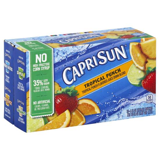 Capri Sun Juice Drink Blend (6 fl oz)