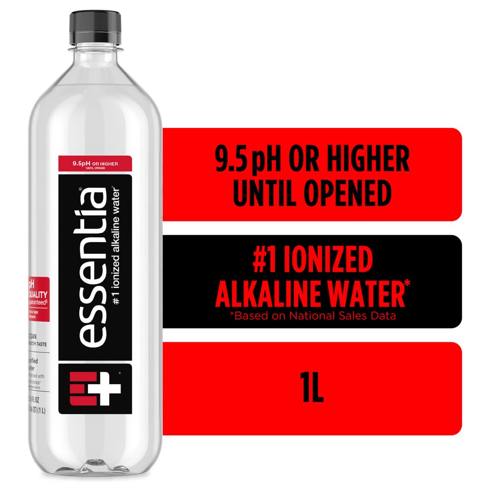 Essentia Ionized Alkaline Purified Water (33.8 fl oz)