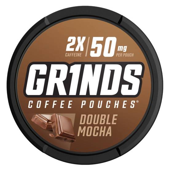 Grinds Double Mocha Coffee Pouch 0.635oz
