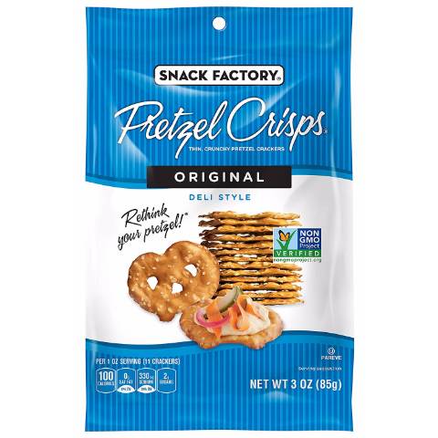 Pretzel Crisps Original 3oz