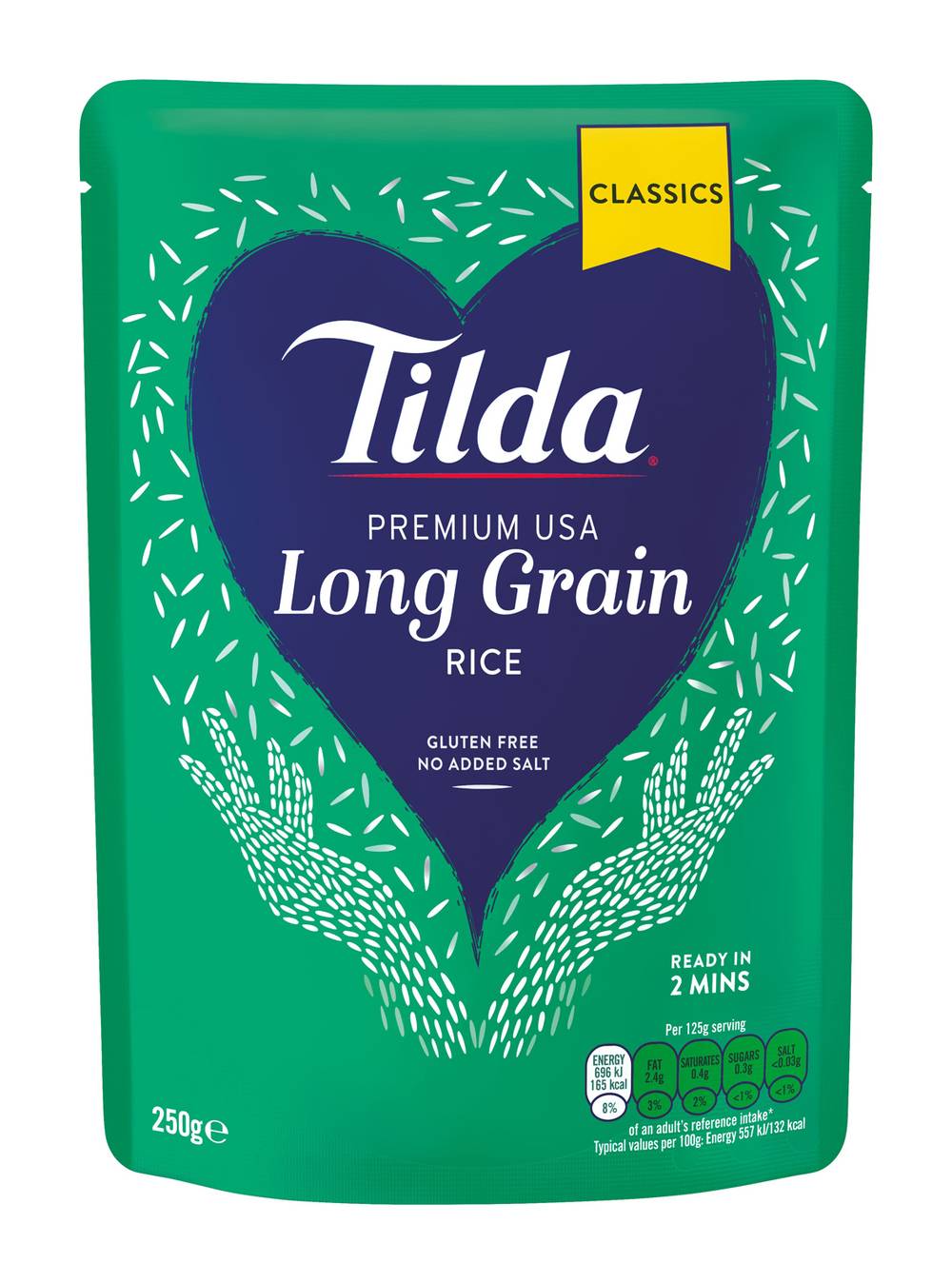 Tilda Tsb Premium Usa Long Grain (250g)