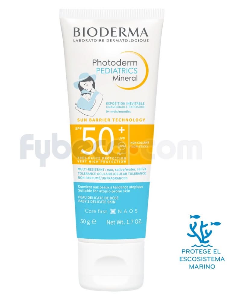 Photoderm Pediatrics Mineral 50G 50+