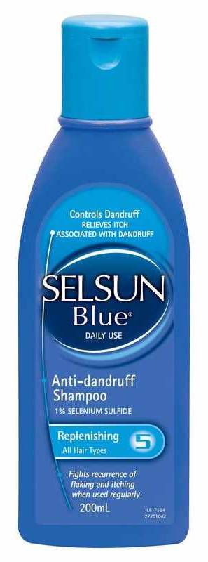 SELSUN Blue Replenishing Shamp 200ml