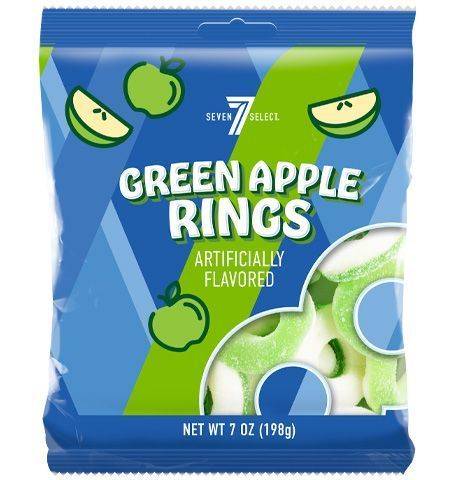 7-Select Green Apple Rings (7 oz)