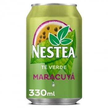 Nestea té verde sabor maracuyá lata 33 cl.