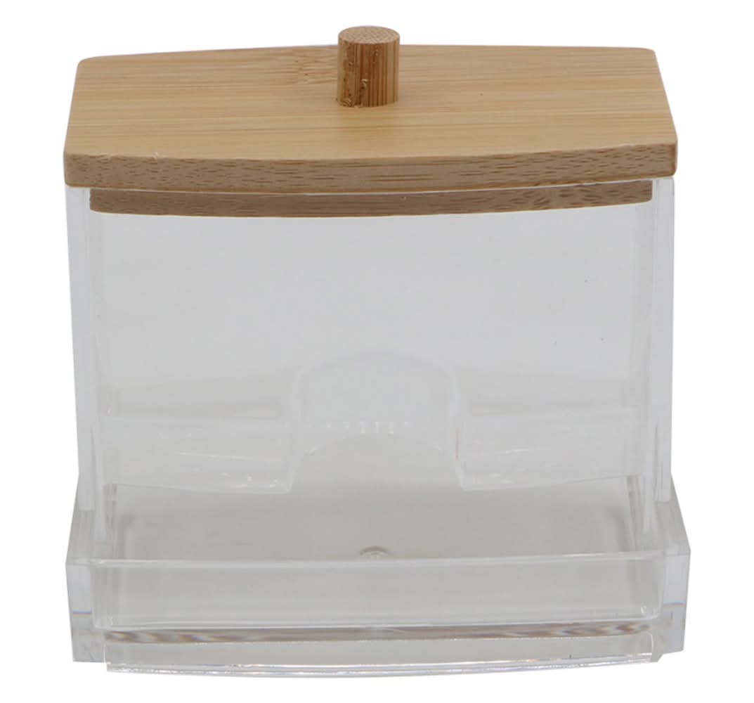 Organizador cotonitos 8.7x9.3x8.3 cm