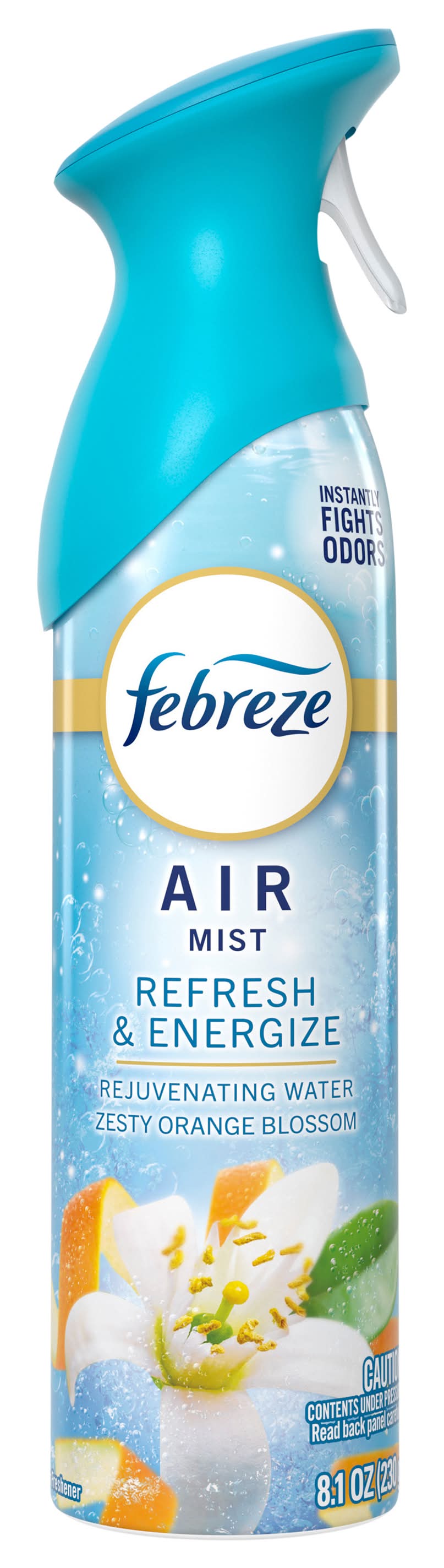Febreze Air Mist Refresh & Energize Spray, Zesty Orange Blossom (8.1 oz)