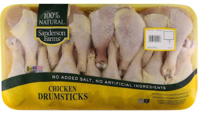 Sanderson Farms · Chicken Drumsticks (approx 2 lb)