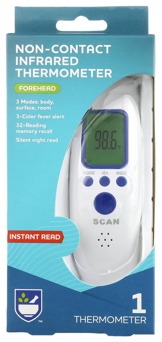 Rite Aid Non Contact Infrared Thermometer